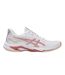 Chaussures Netburner Ballistic Femme Blanc Rose Clair Asics-4