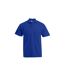 Polo Premium Homme Bleu Roi Promodoro-1