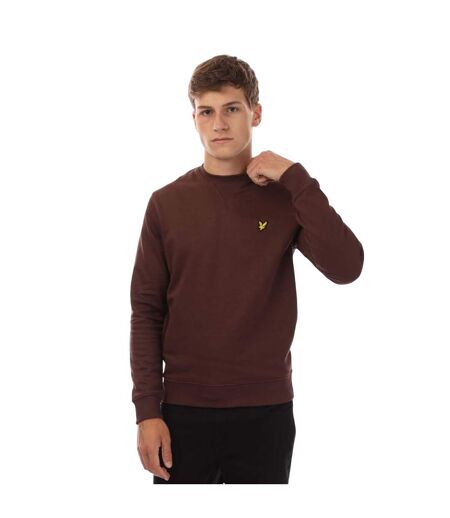 Sweat Homme Rouge Lyle & Scott