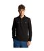 Polo Manches Longues Style Imprimé Co-ordinate Homme Noir Lyle & Scott-1