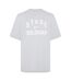 Mens Stade Logo T-shirt Wolf Grey White Nike-1