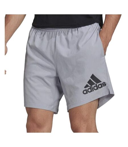 Short Gris Homme Adidas HB7478 - L7