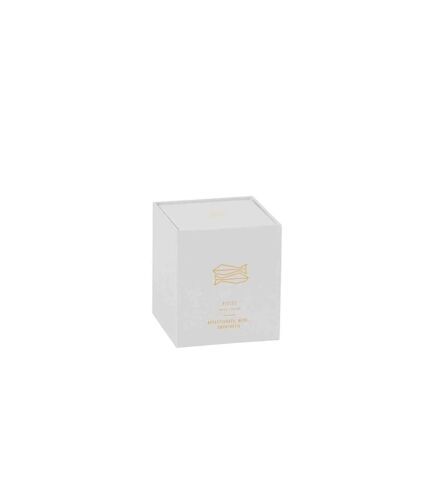 Paris Prix - Bougie Parfumée poisson 10cm Sapphire Amber Tea