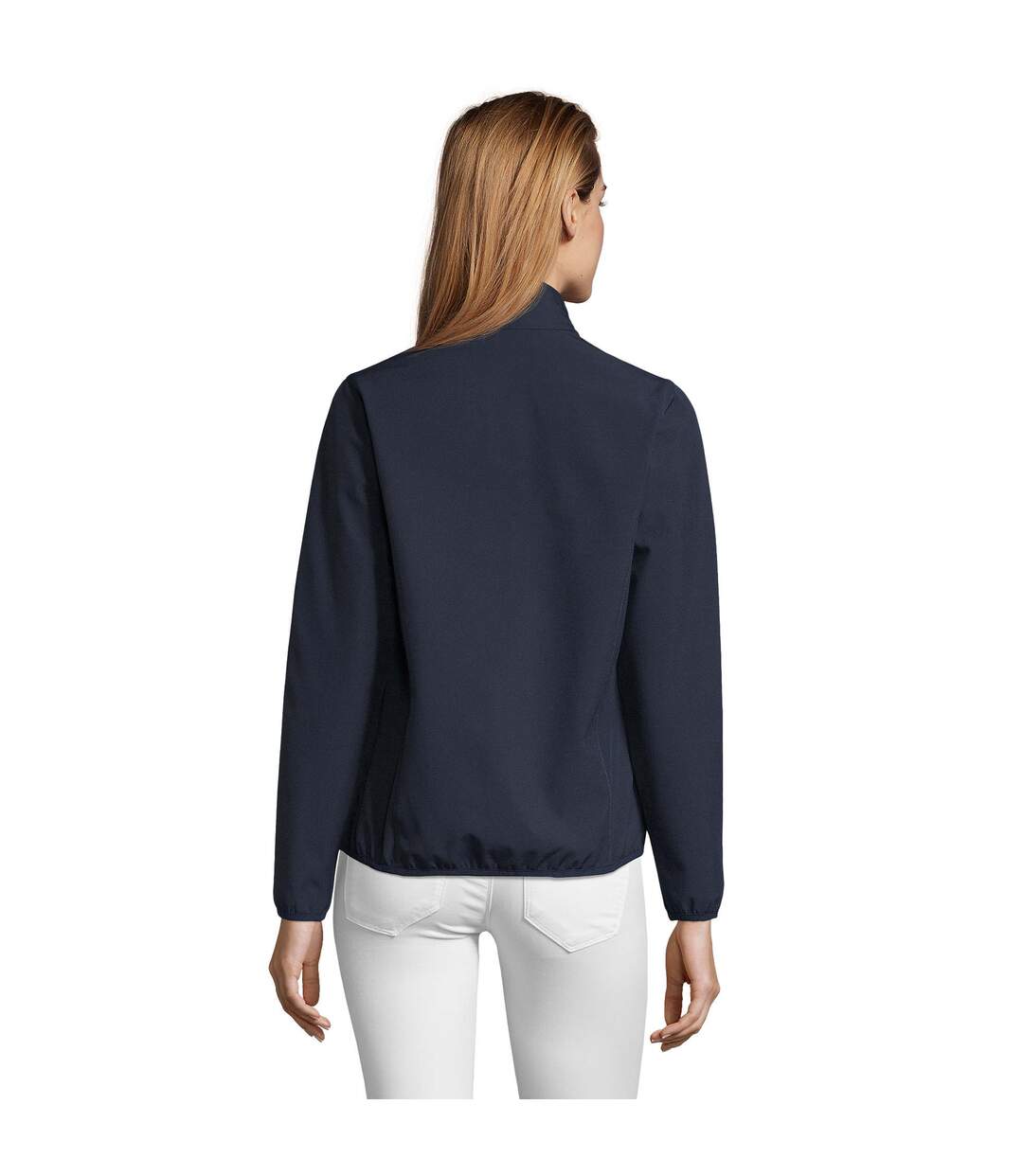 Veste Softshell Radian Femme Bleu Marine SOLS-3