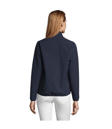 Veste Softshell Radian Femme Bleu Marine SOLS
