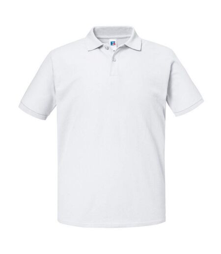Polo Authentic Eco Homme Blanc Russell