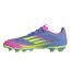 Mens F50 League Striped Football Boots Blue Adidas-3