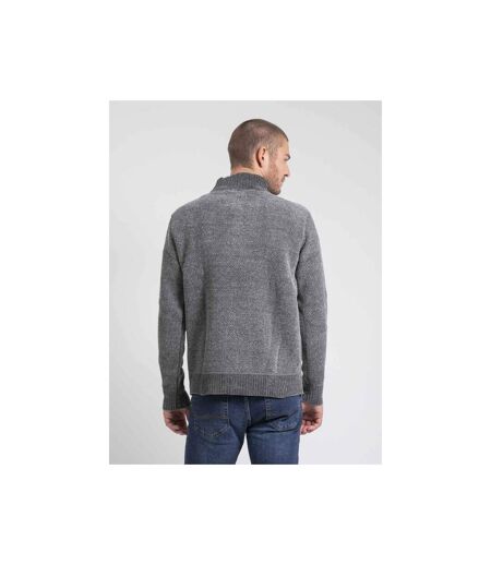 Pull col montant zippé LANGUR