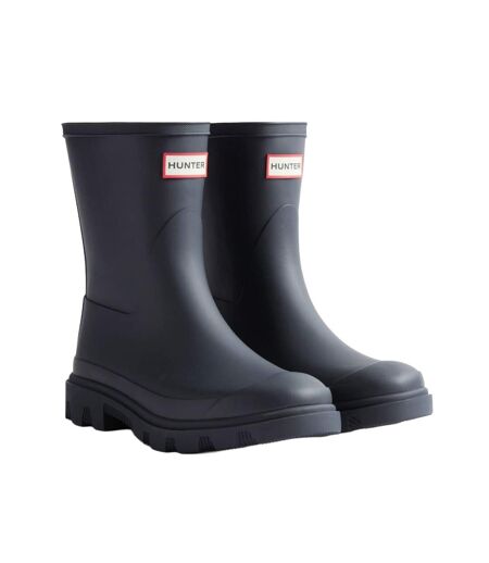 Bottes de pluie downpour homme bleu marine Hunter
