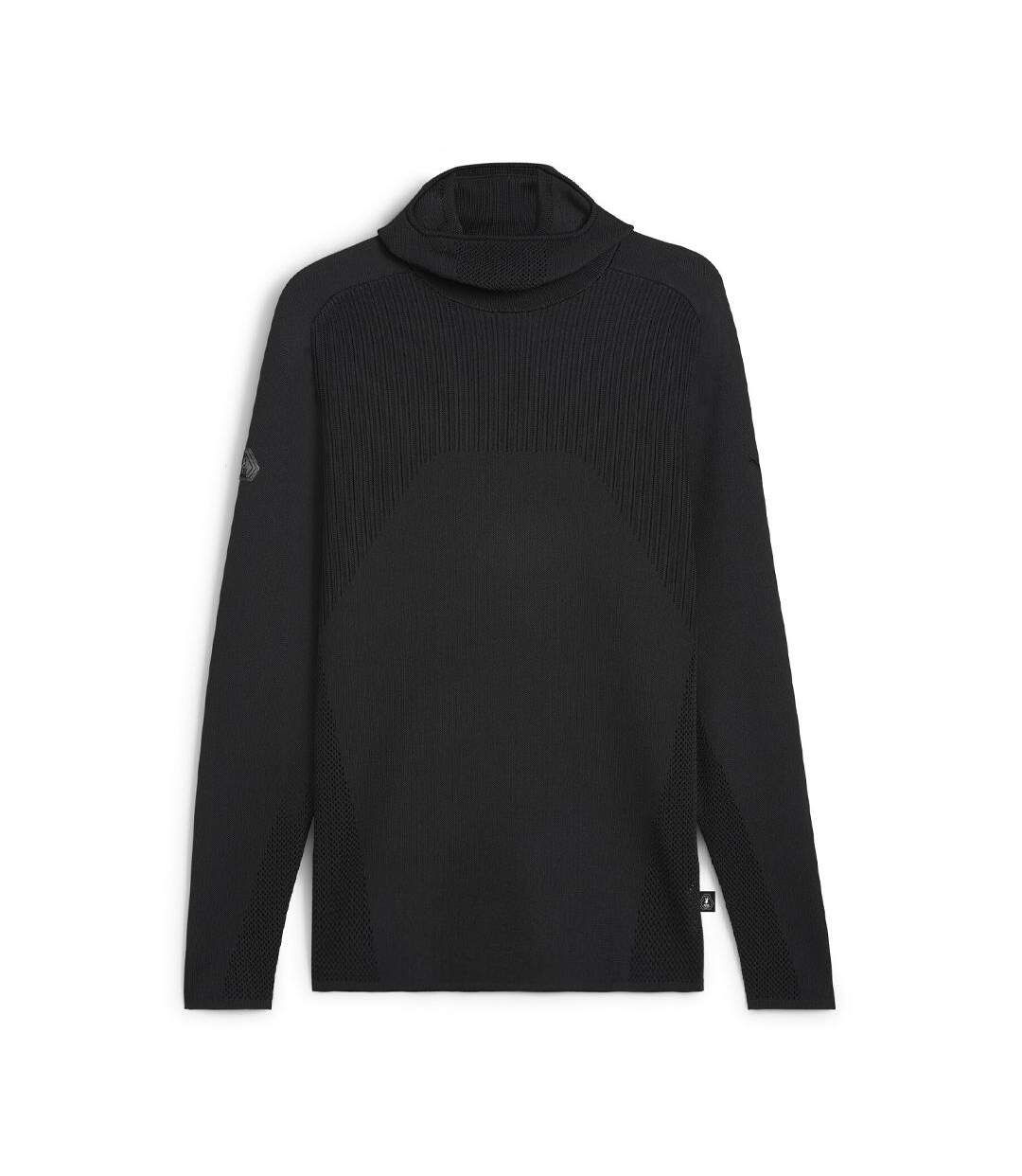 Pull noir homme puma x skepta knitte-1