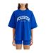 T-shirt Femme Bleu 4th & Reckless-1