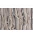 Tapis Déco en Laine Gudha 200x300cm Beige & Bleu-3