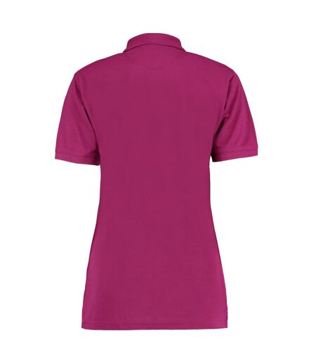 Kustom Kit Womens/Ladies Klassic Pique Polo Shirt (Magenta) - UTPC6424