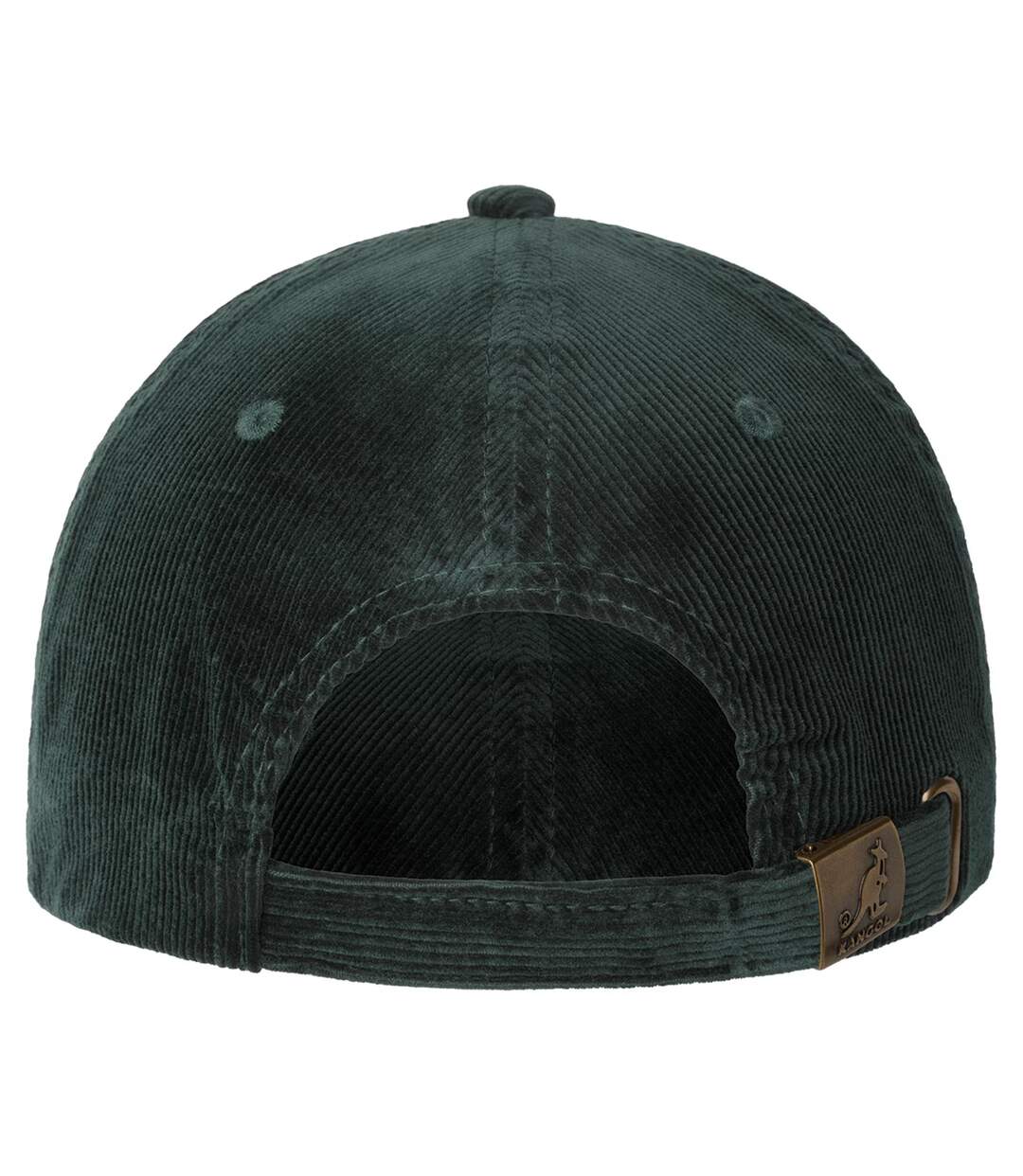 Casquette De Baseball Motif/style Logo Brodé Vert Foncé Kangol-2