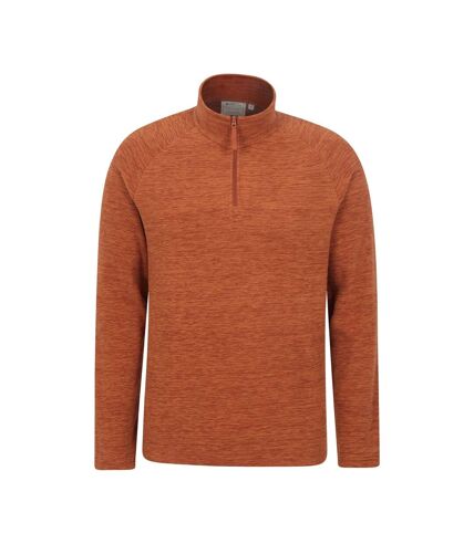 Haut polaire snowdon homme rouille Mountain Warehouse