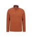 Haut polaire snowdon homme rouille Mountain Warehouse