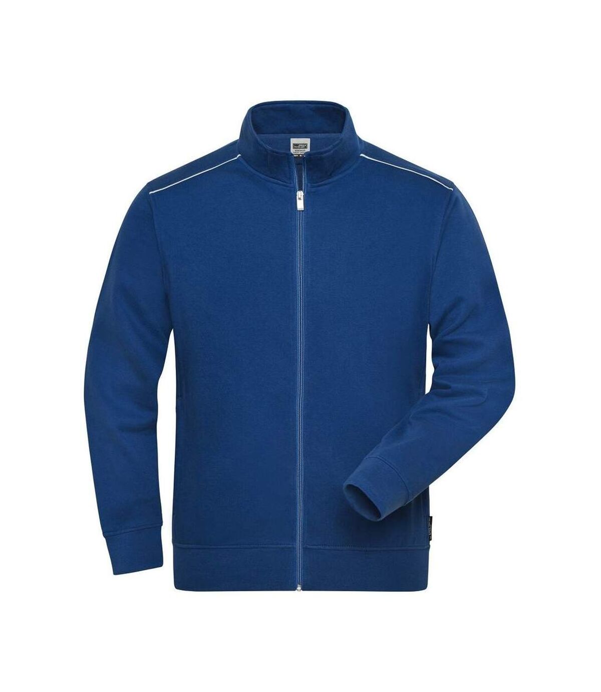 Veste sweat de travail - Homme - JN894 - bleu roi foncé