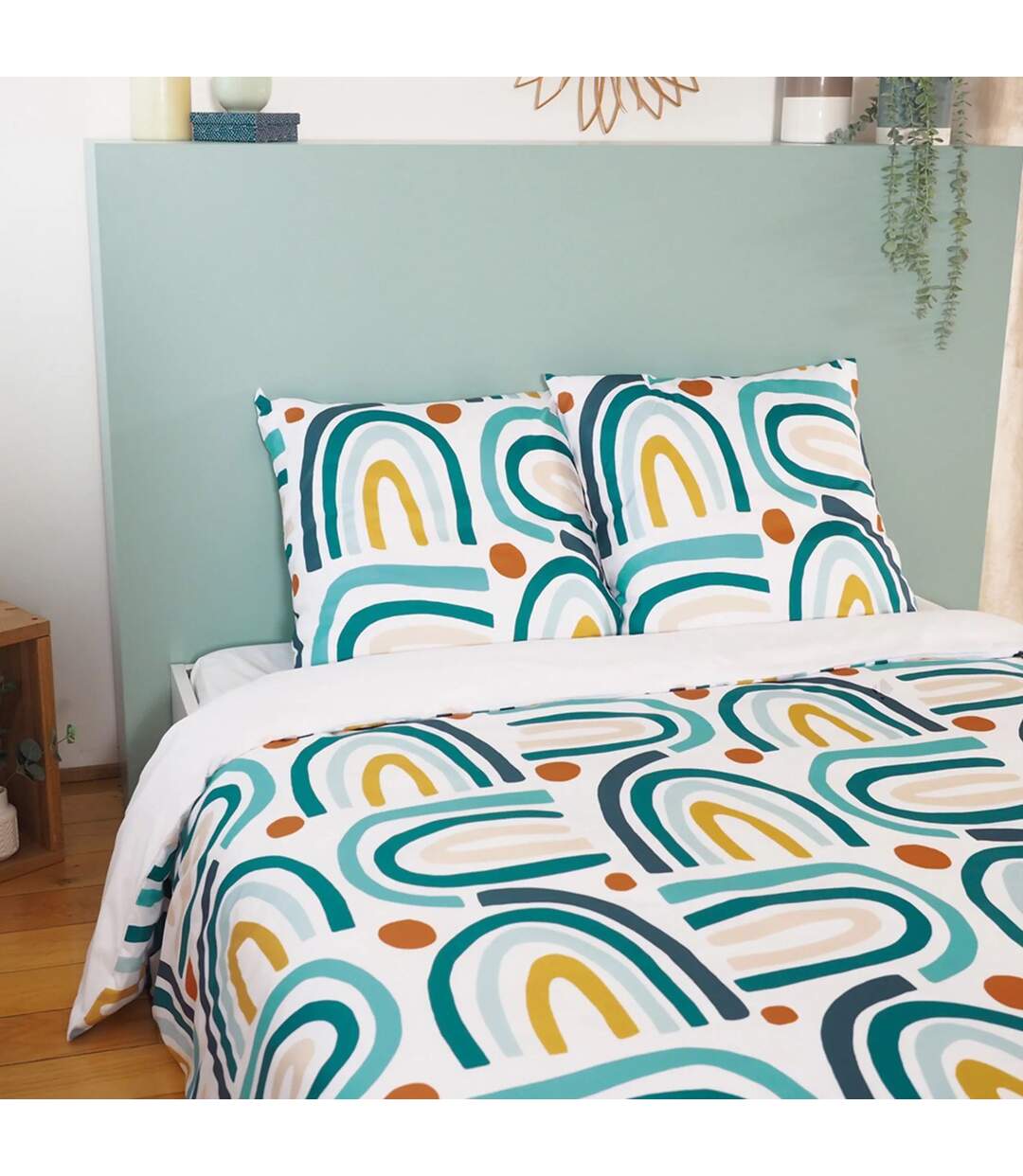 Parure de lit Alhambra - Microfibre 72 g/m² - 220 x 240 cm-3