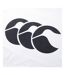 T-shirt Homme Blanc Noir Canterbury-3
