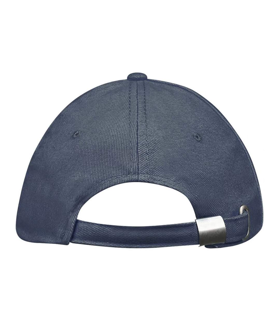 Casquette De Baseball Buffalo Bleu Denim SOLS-2