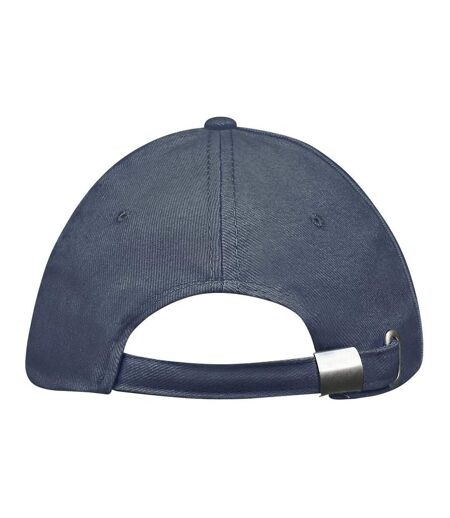Casquette De Baseball Buffalo Bleu Denim SOLS