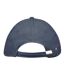 Casquette De Baseball Buffalo Bleu Denim SOLS-2