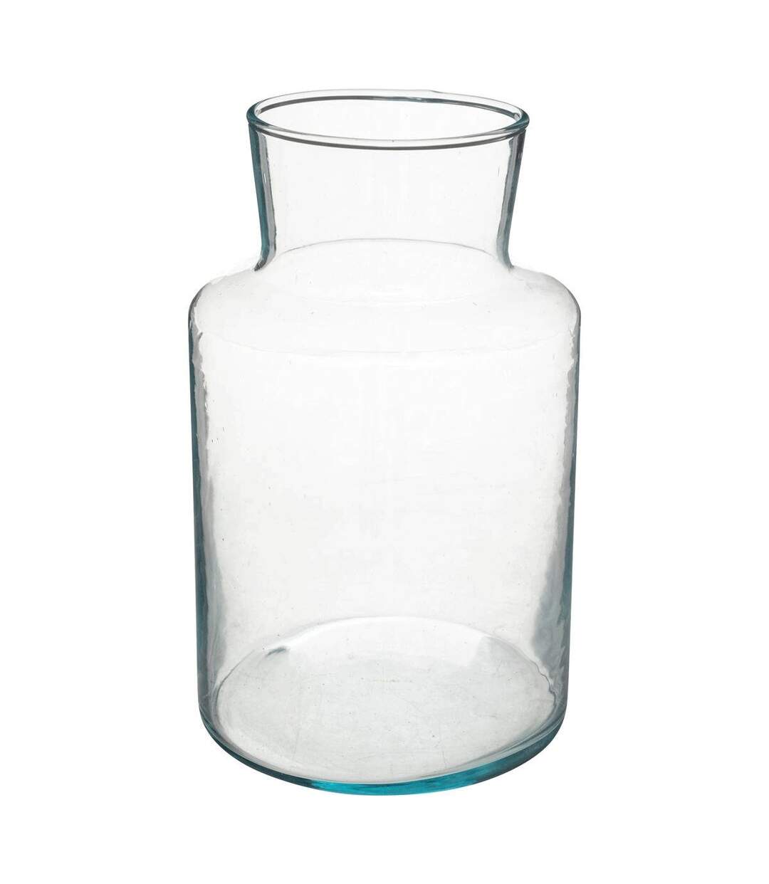 Vase en Verre Design Heby 25cm Transparent-1