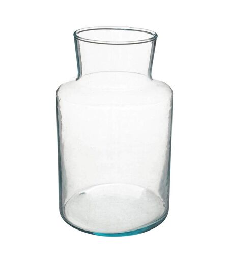 Vase en Verre Design Heby 25cm Transparent