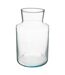 Vase en Verre Design Heby 25cm Transparent-1