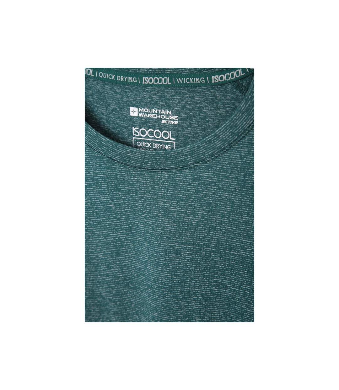 T-shirt agra homme bleu marine Mountain Warehouse-1