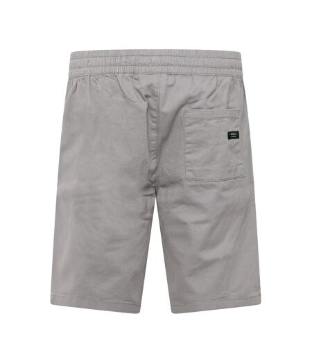 Short Motif/style Uni Blansmoore Homme Beige Gris Crosshatch
