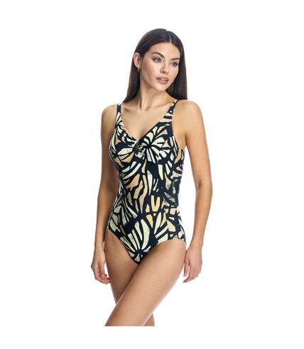 V-neck swimsuit W240370 woman