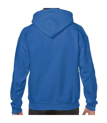 Unisex adult heavy blend hoodie royal blue Gildan