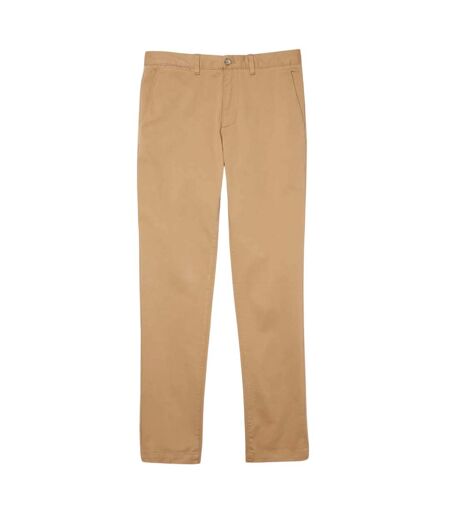 Pantalon homme beige Lacoste