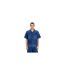 Chemise Manches Courtes Homme Bleu Foncé Diesel-1