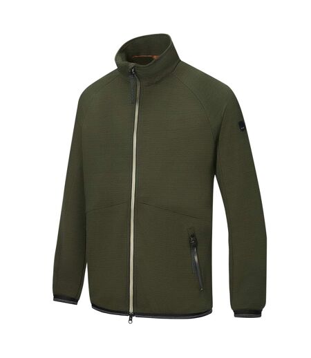 Mens Malton Full Zip Fleece Jacket Dark Khaki Regatta