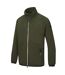 Mens Malton Full Zip Fleece Jacket Dark Khaki Regatta-4