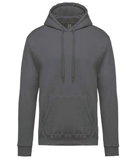 Sweat-shirt à capuche - Unisexe - K476 - gris storm