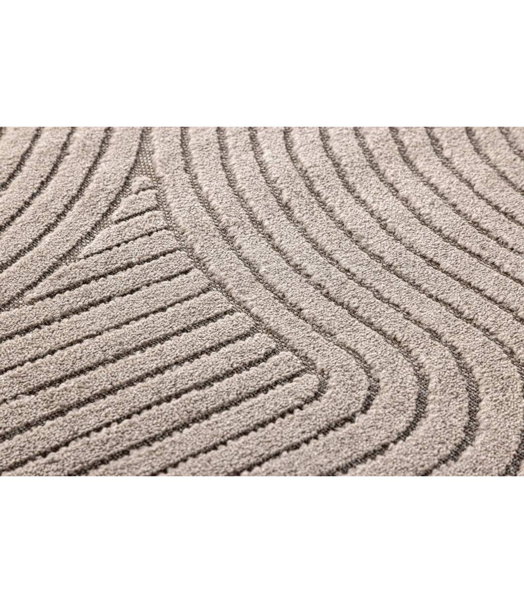 Tapis Déco Vince Solar 240x340cm Marron-3