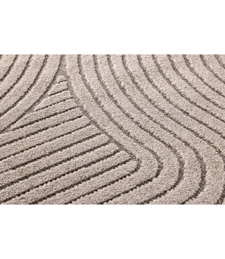 Tapis Déco Vince Solar 240x340cm Marron
