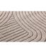 Tapis Déco Vince Solar 240x340cm Marron-3