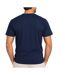 T-Shirt marine homme pare gabia andos-2