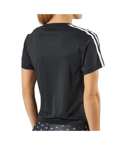 T-shirt Noir Femme Adidas IC5039 - L