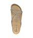 Sandales D Brionia R Femme Noir Argenté Geox-4
