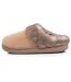 Isotoner Chaussons Mules femme microvelours semelle bloup extra confort-4