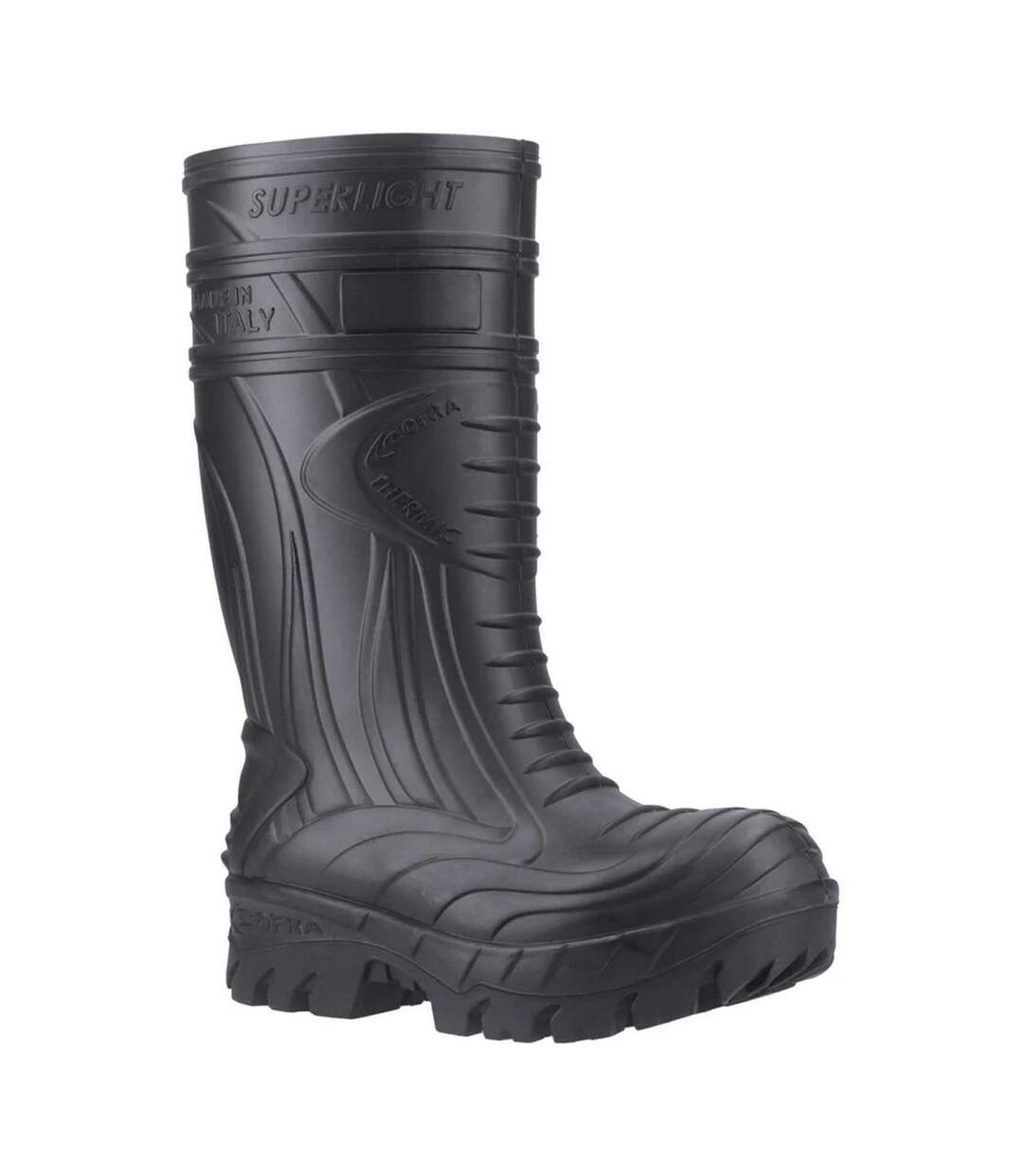 Bottes De Pluie Thermic Homme Noir Cofra-1