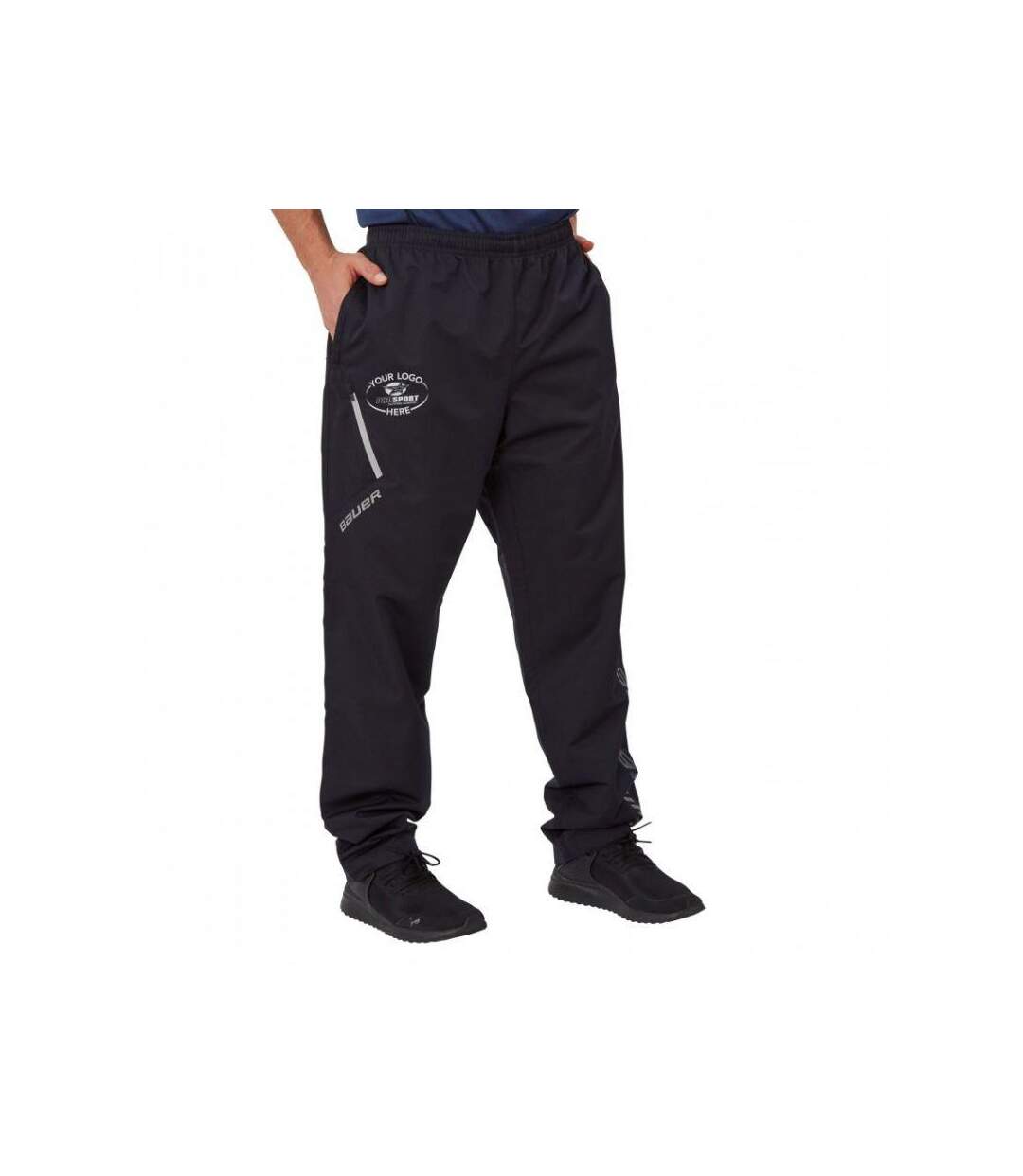 Pantalon Supreme Homme Noir Bauer-1