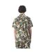 Mens Convergence Regular Shirt Multicoloured Pretty Green-3