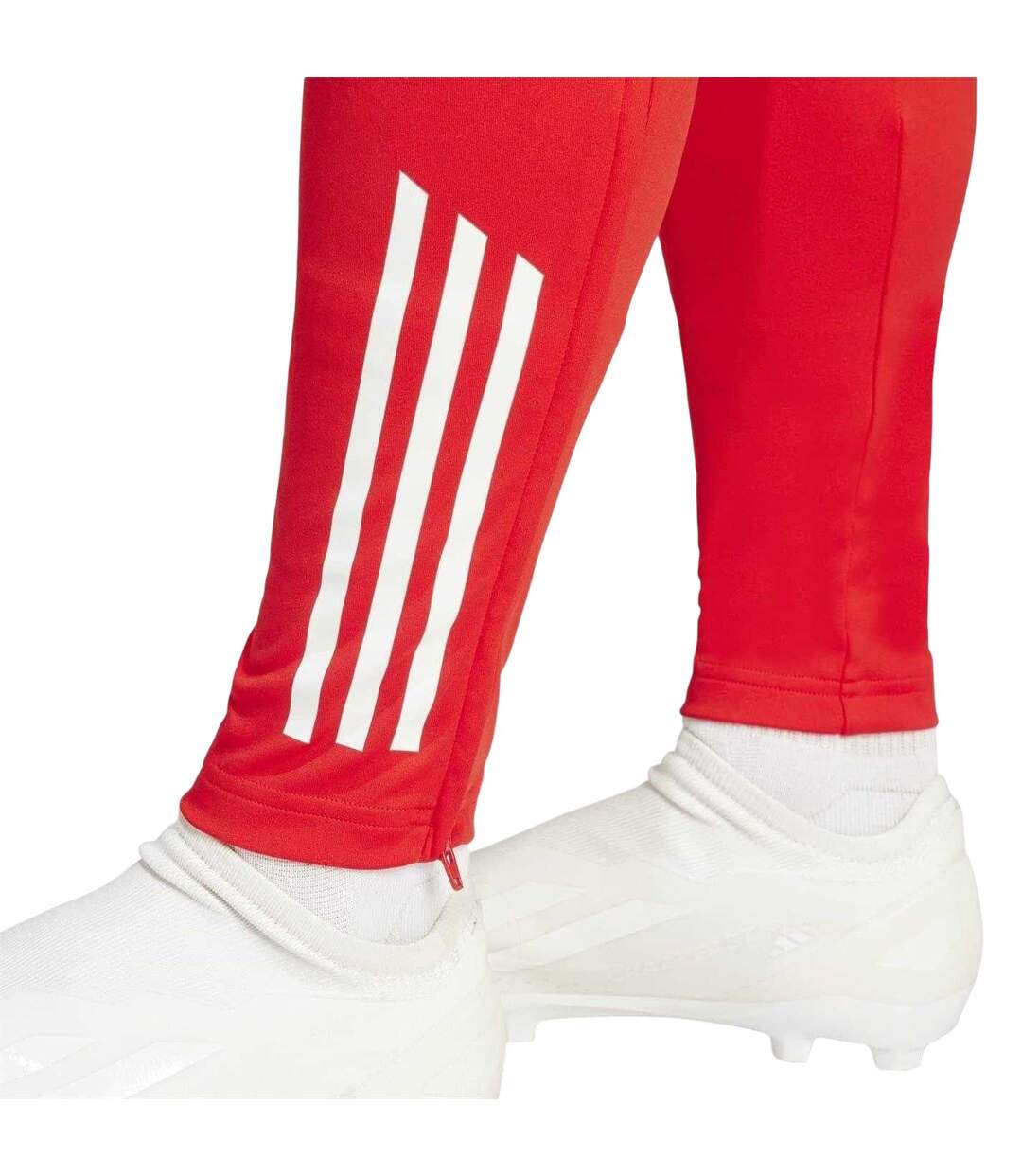 Mens Tiro 24 Tracksuit Bottoms Vivid Red Adidas-4