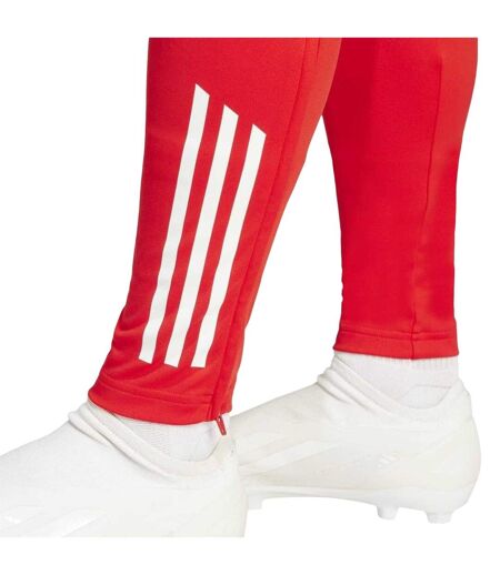 Mens Tiro 24 Tracksuit Bottoms Vivid Red Adidas